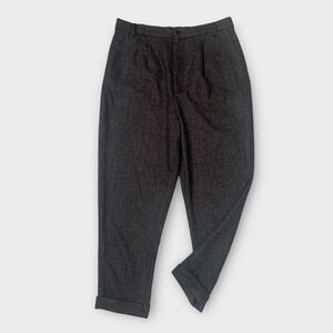 Zara Woman High Waisted Trouser Pants